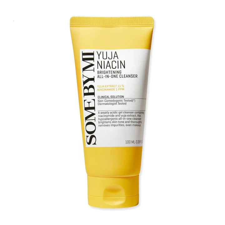 SOME BY MI - Yuja Niacin Brightening All in One Cleanser - MY Little Corée