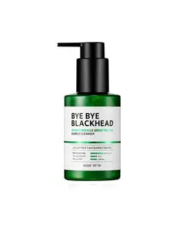 SOME BY MI – Bye Bye Blackhead 30 Days Miracle Green Tea Tox Bubble Cleanser - MY Little Corée