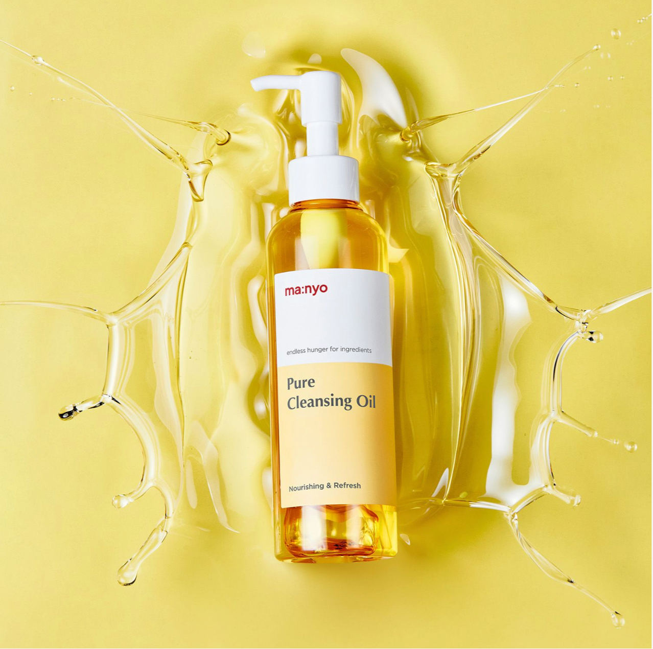 MANYO - Pure Cleansing Oil - MY Little Corée