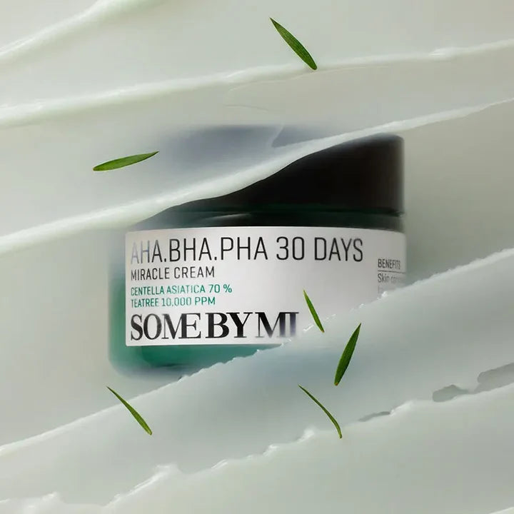 SOME BY MI - AHA BHA PHA 30 Days Miracle Cream - MY Little Corée