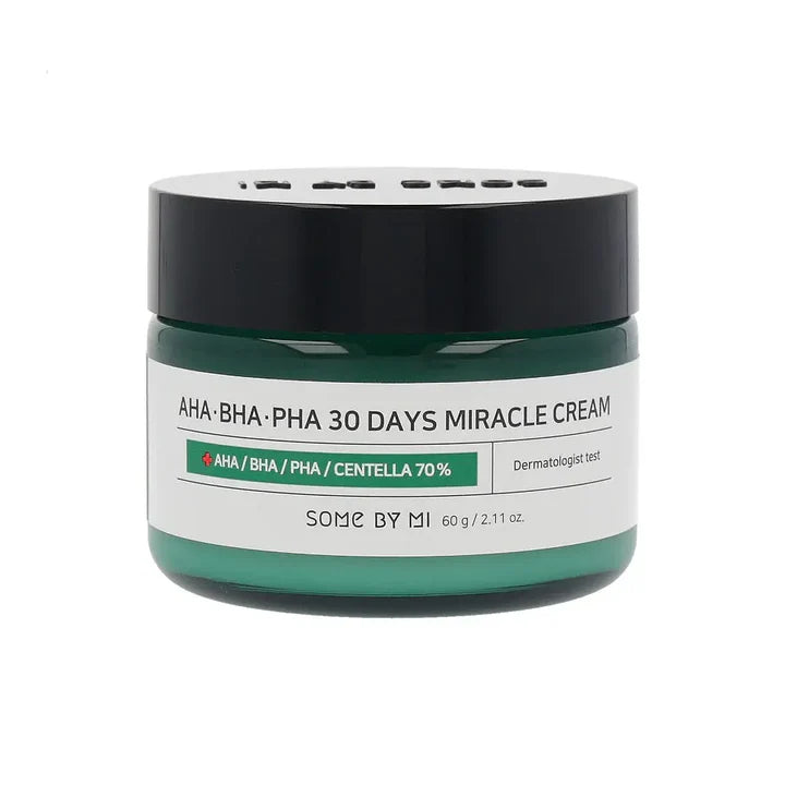 SOME BY MI - AHA BHA PHA 30 Days Miracle Cream - MY Little Corée