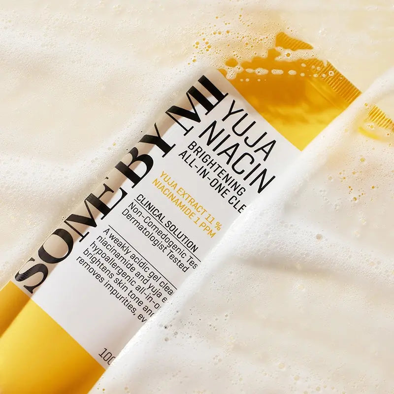 SOME BY MI - Yuja Niacin Brightening All in One Cleanser - MY Little Corée
