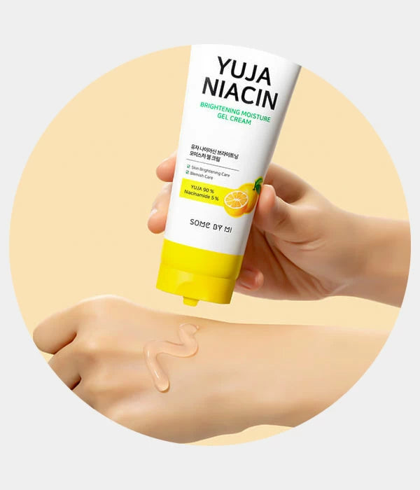 SOME BY MI – Yuja Niacin Brightening Moisture Gel Cream - MY Little Corée