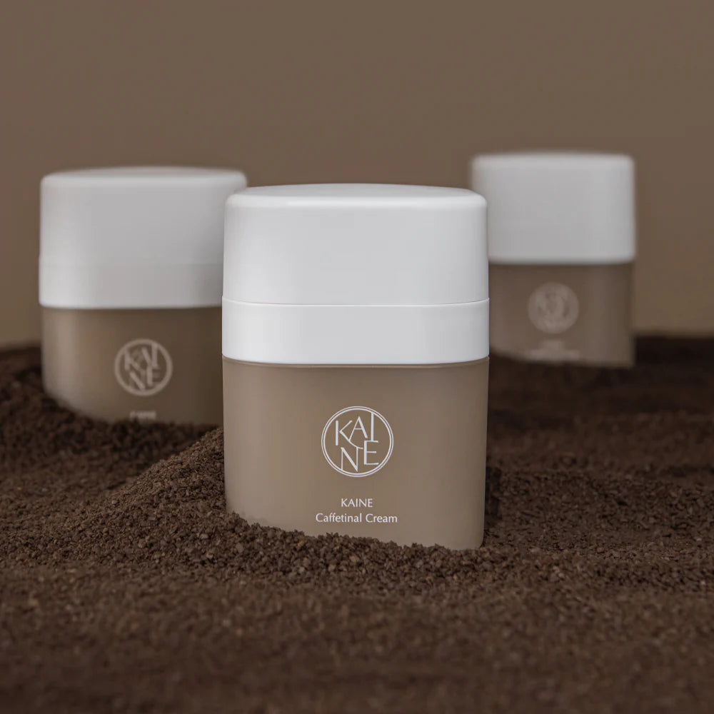 KAINE – Caffetinal Cream – Crème visage anti-fatigue et raffermissante