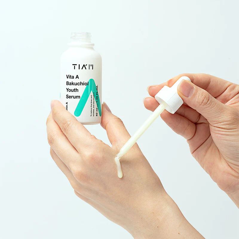 TIAM – Vita A Bakuchiol Youth Serum - MY Little Corée