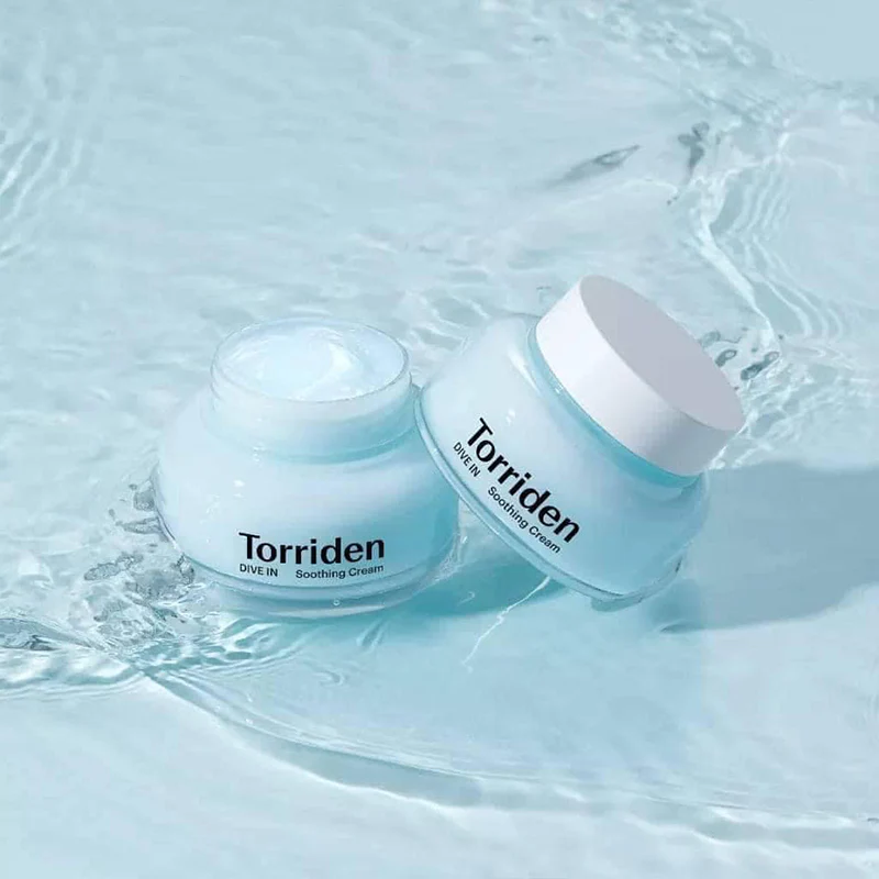 Torriden - DIVE-IN Low Molecular Hyaluronic Acid - Crème hydratante 80ml - MY Little Corée