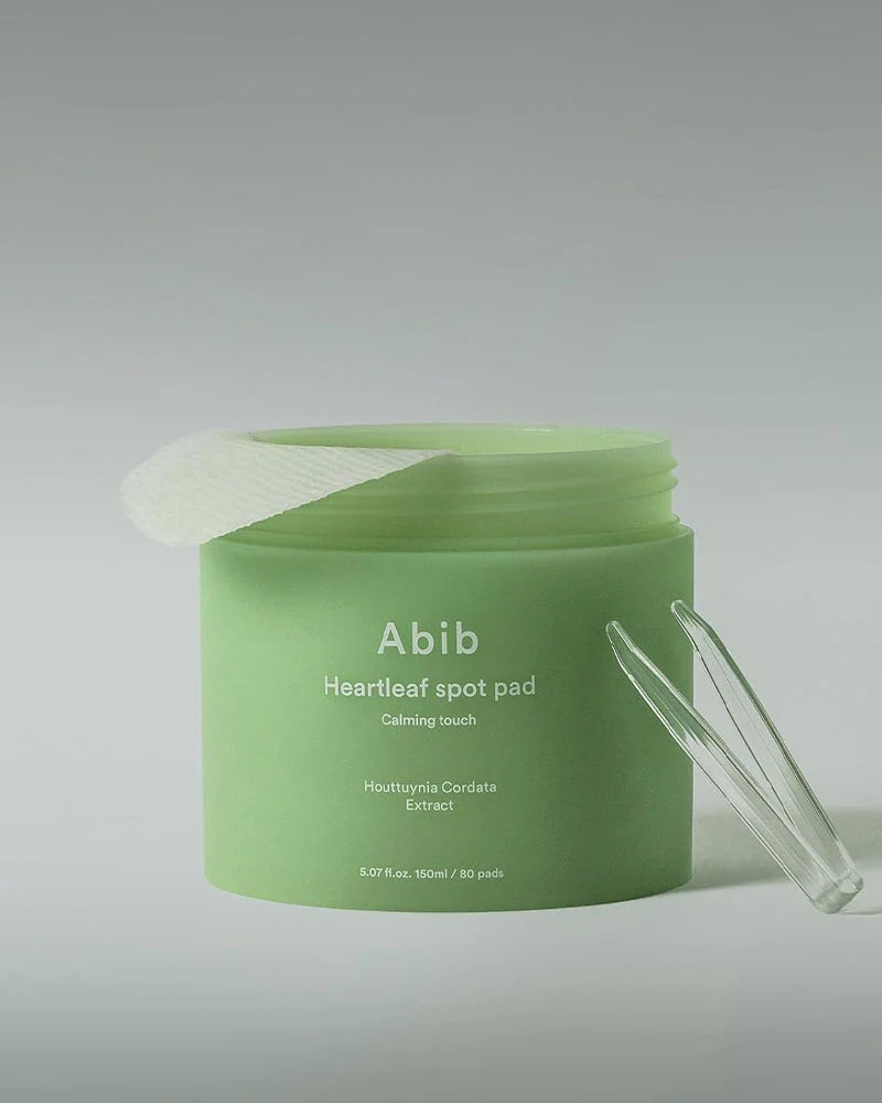 Abib Heartleaf Spot Pad Calming Touch - MY Little Corée