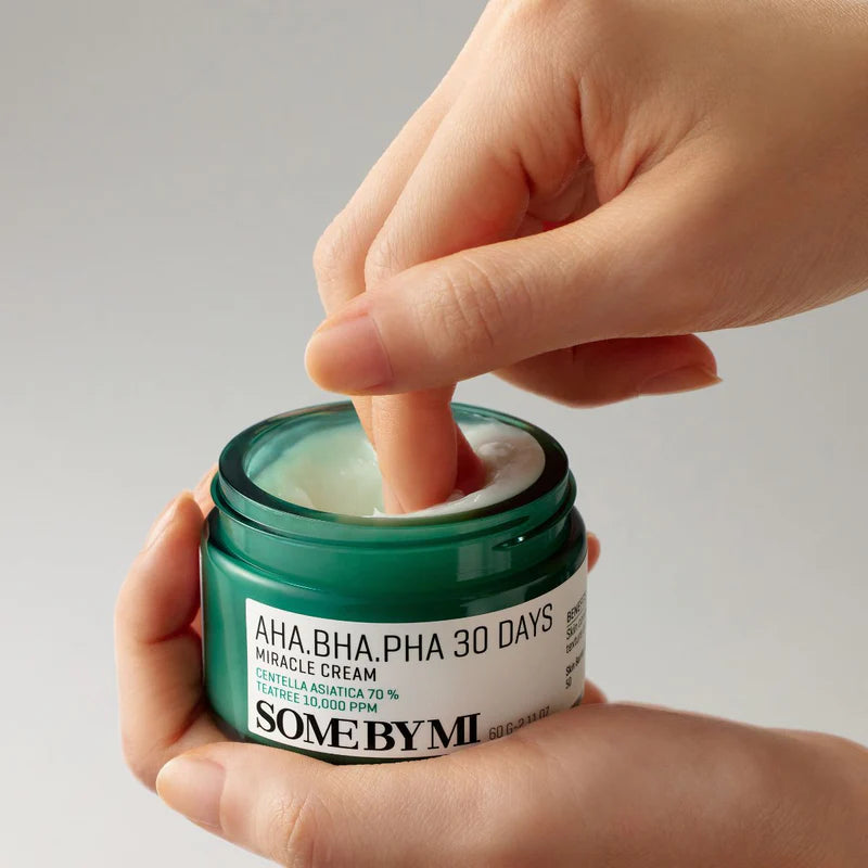 SOME BY MI - AHA BHA PHA 30 Days Miracle Cream - MY Little Corée