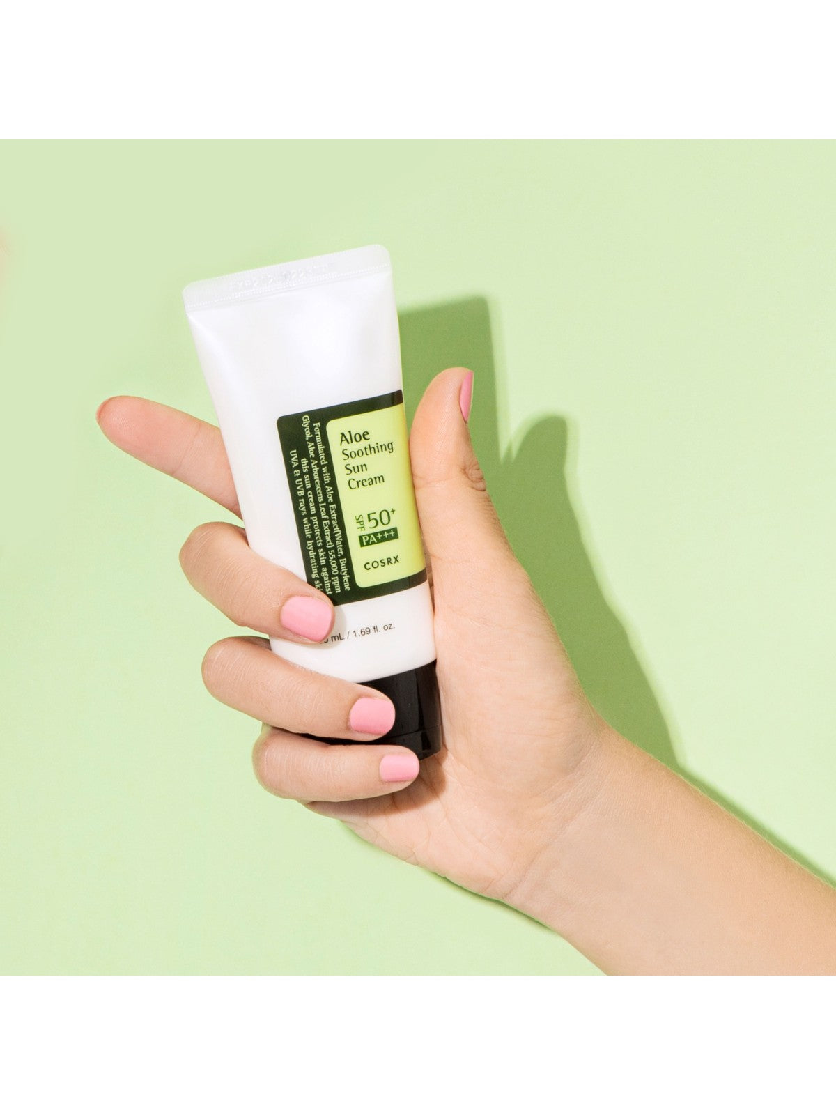COSRX - Aloe Soothing Sun Cream SPF50+ PA+++ - MY Little Corée