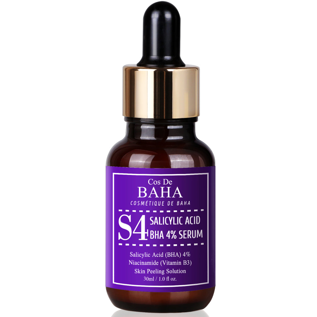 Cos De BAHA – Sérum à l’Acide Salicylique BHA 4% S4 - MY Little Corée
