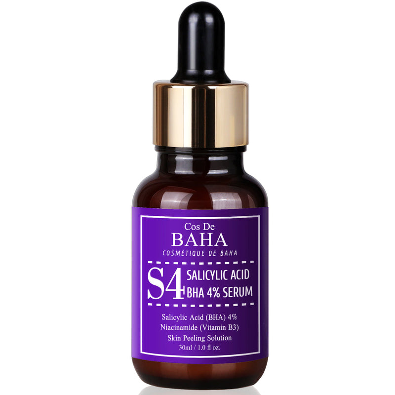 Cos De BAHA – Sérum à l’Acide Salicylique BHA 4% S4 - MY Little Corée