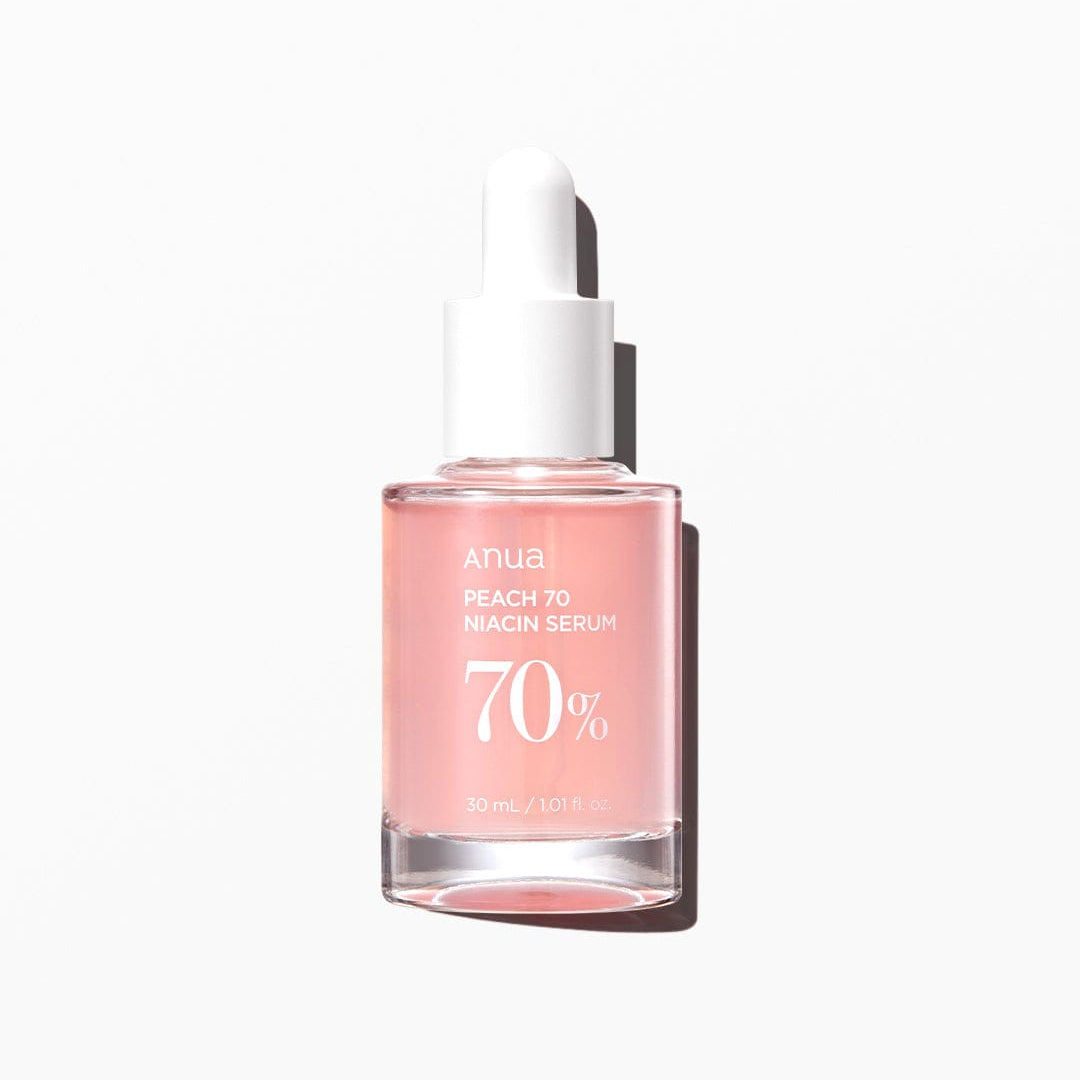 ANUA – 70% Niacin + Peach Serum - MY Little Corée