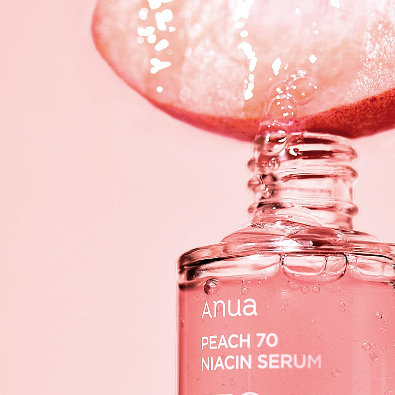ANUA – 70% Niacin + Peach Serum - MY Little Corée