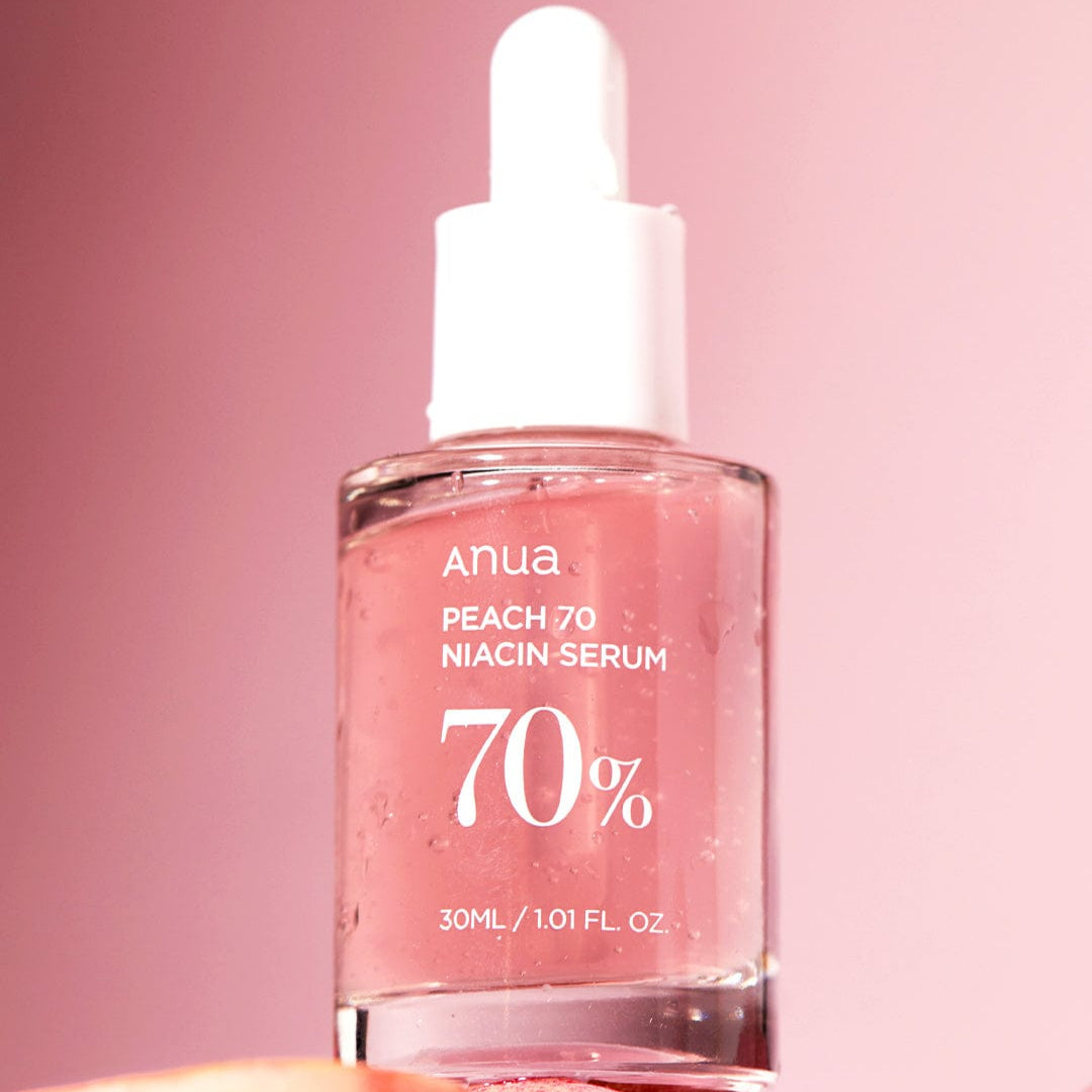 ANUA – 70% Niacin + Peach Serum - MY Little Corée