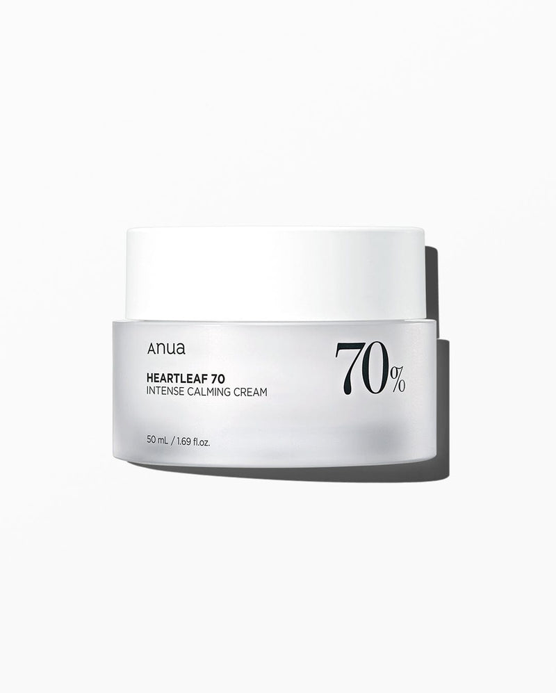 ANUA – Heartleaf 70% Intense Calming Cream - MY Little Corée