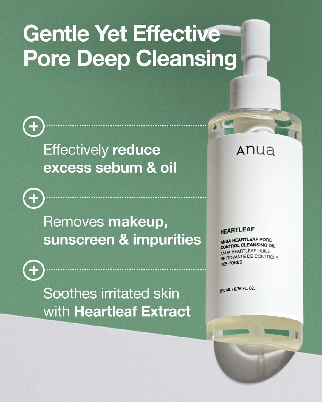 ANUA Heartleaf Pore Control Cleansing Oil 150ml - MY Little Corée