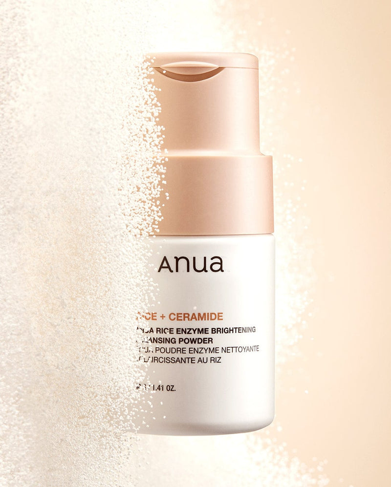 ANUA – Rice Enzyme Brightening Cleansing Powder - MY Little Corée