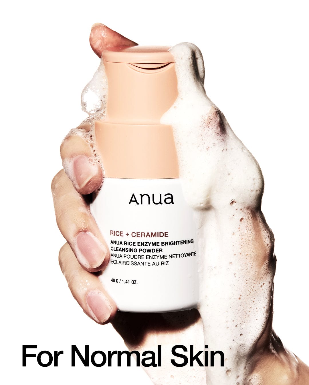 ANUA – Rice Enzyme Brightening Cleansing Powder - MY Little Corée