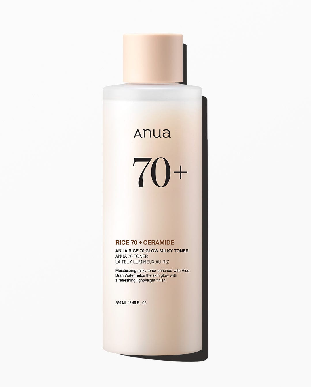 ANUA – Rice 70% Glow Milky Toner - MY Little Corée