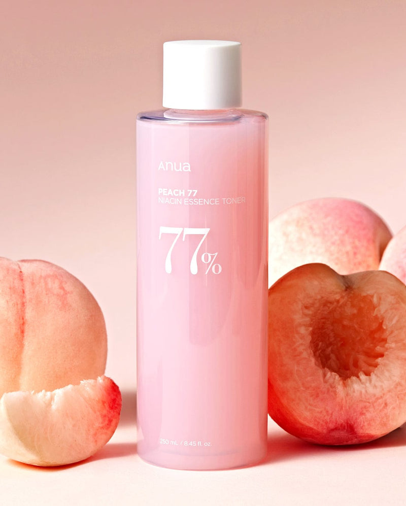 ANUA – Peach 77% Niacin Essence Toner - MY Little Corée