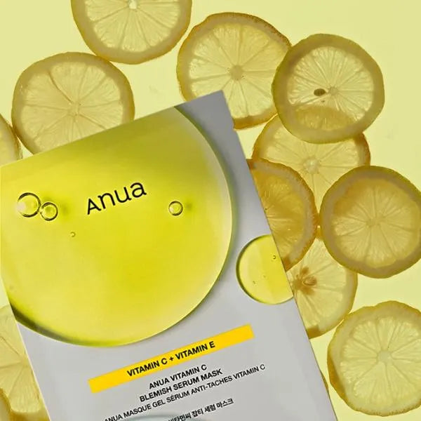 ANUA – Green Lemon Vita C Serum Mask - MY Little Corée