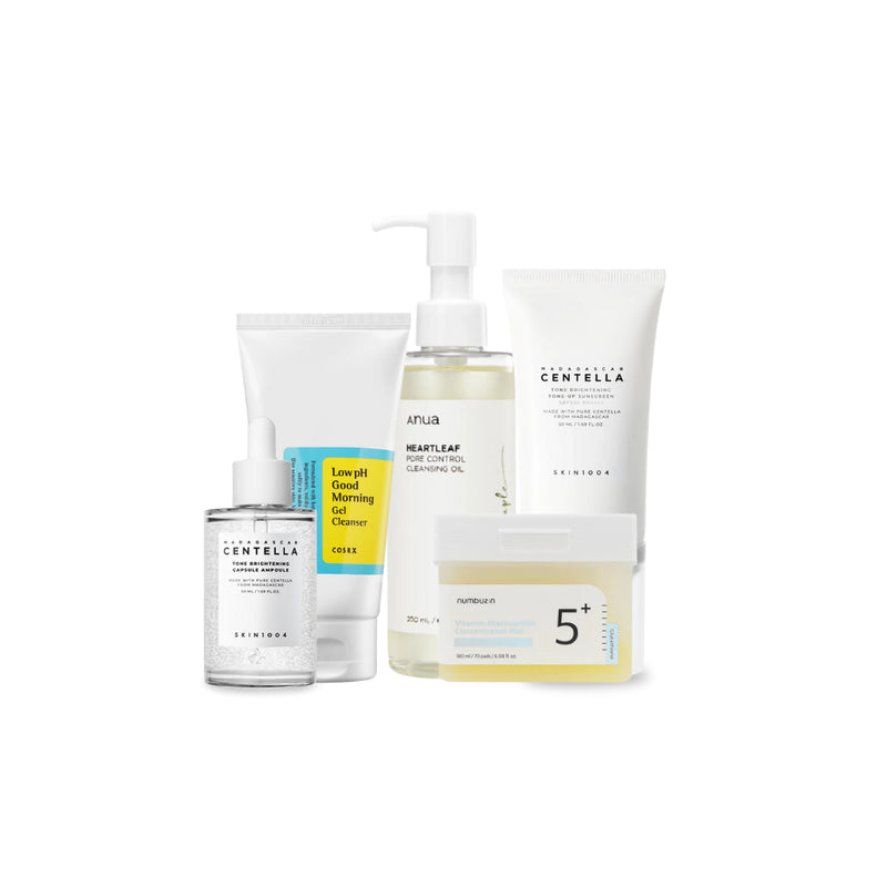 Pack Peau Hyperpigmentée – Rituel K-Beauty Éclat et Unification en 5 Étapes - MY Little Corée