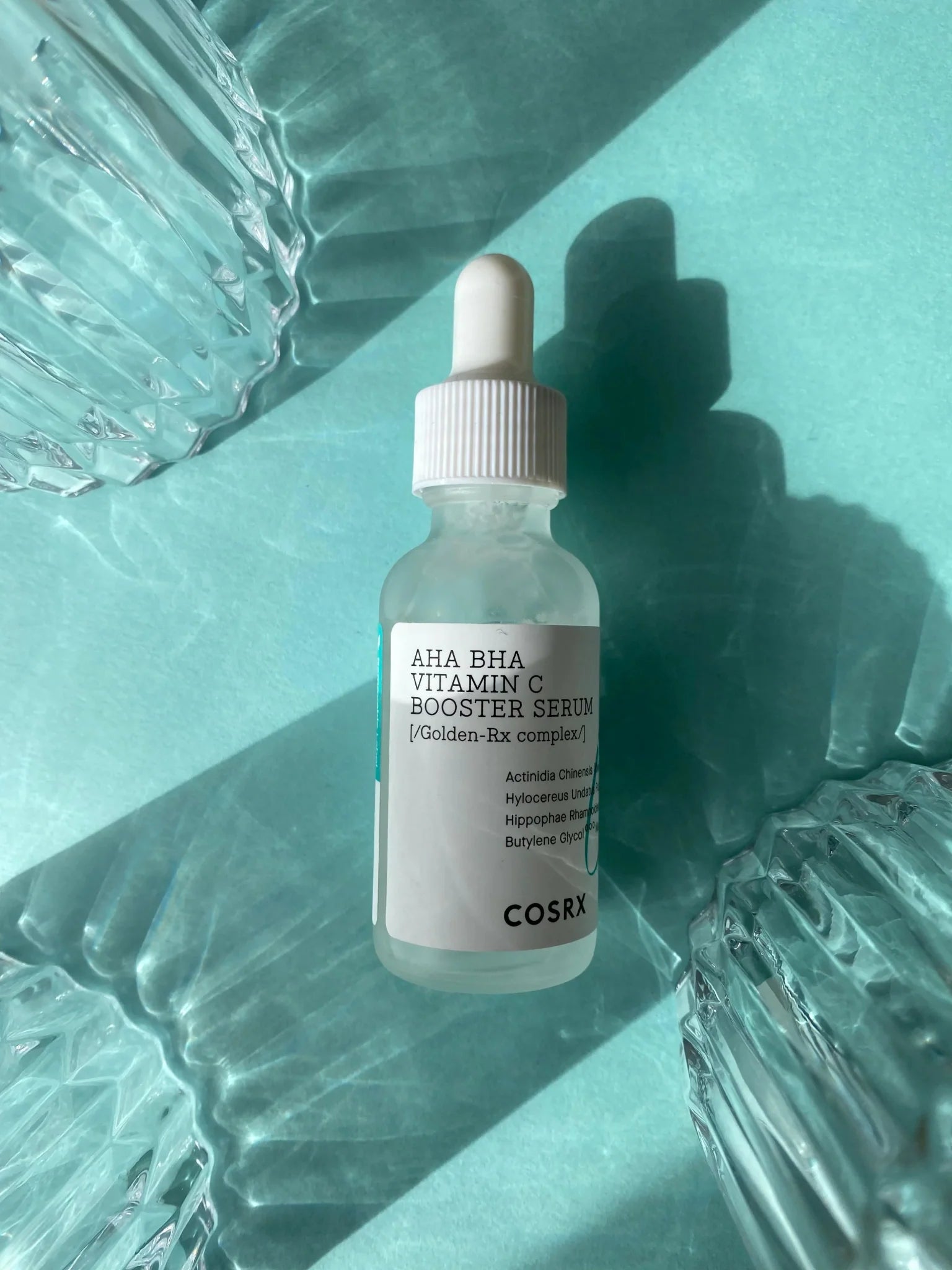 COSRX - AHA/BHA and Vitamin C Booster Serum - MY Little Corée