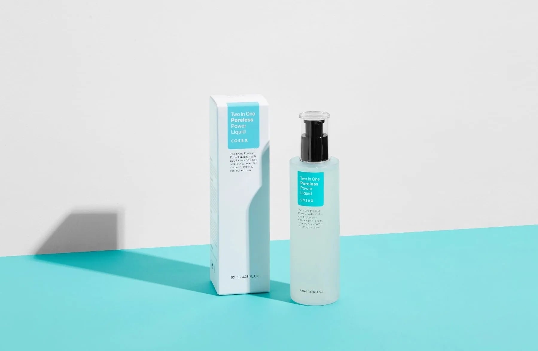 COSRX - Two in One Poreless Power Liquid - MY Little Corée