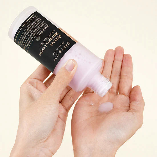 MARY & MAY – Vegan Blackberry Complex Cream Essence - MY Little Corée