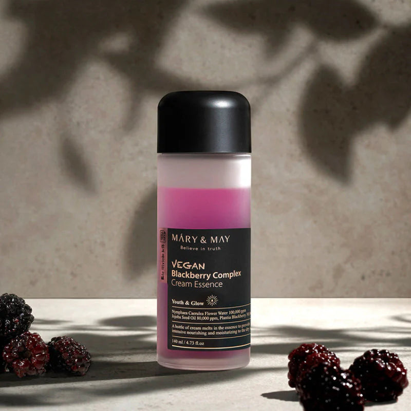 MARY & MAY – Vegan Blackberry Complex Cream Essence - MY Little Corée