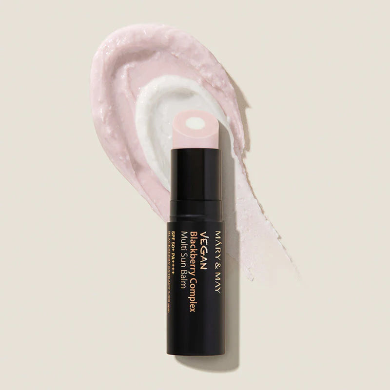 MARY & MAY - Vegan Blackberry Complex Multi Sun Balm - MY Little Corée