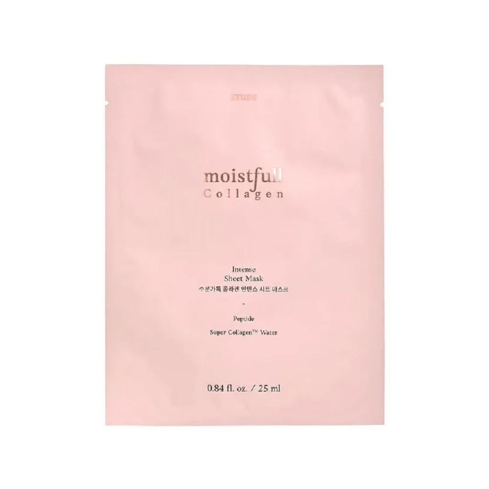 Etude - Moistfull Collagen Sheet Mask - MY Little Corée