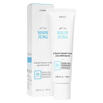 Etude - SOON JUNG 2x Barrier Intensive Cream 60ml