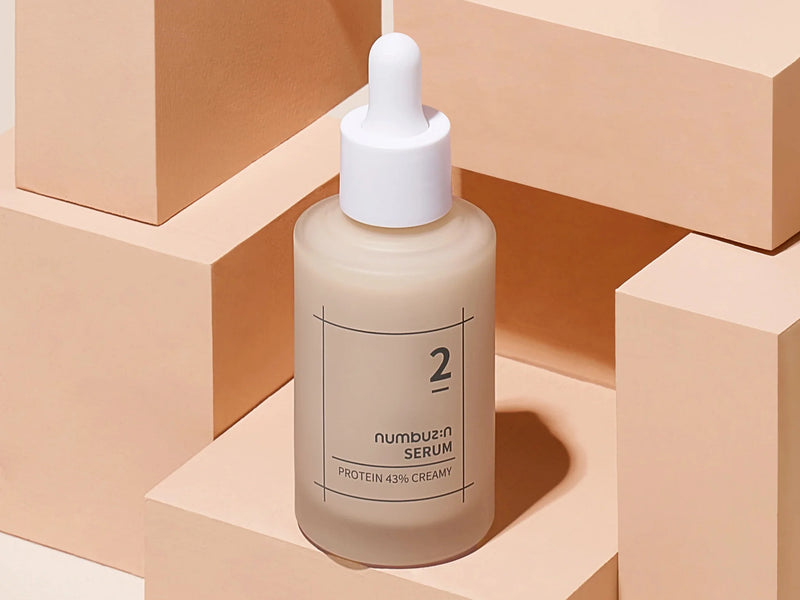 NUMBUZIN – No.2 Protein 43% Creamy Serum - MY Little Corée