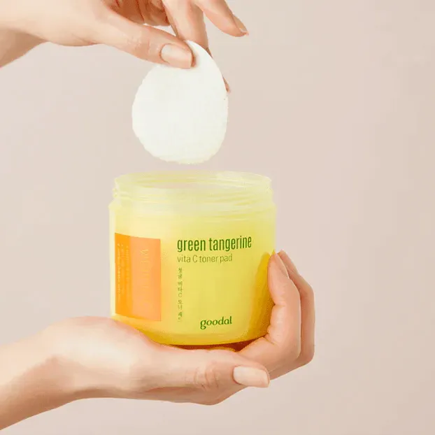 Goodal - Green Tangerine Vitamin C Toner Pad