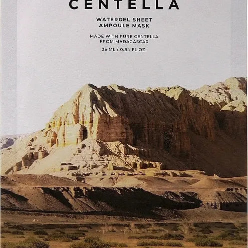 SKIN1004 - Madagascar Centella Watergel Sheet Ampoule Mask