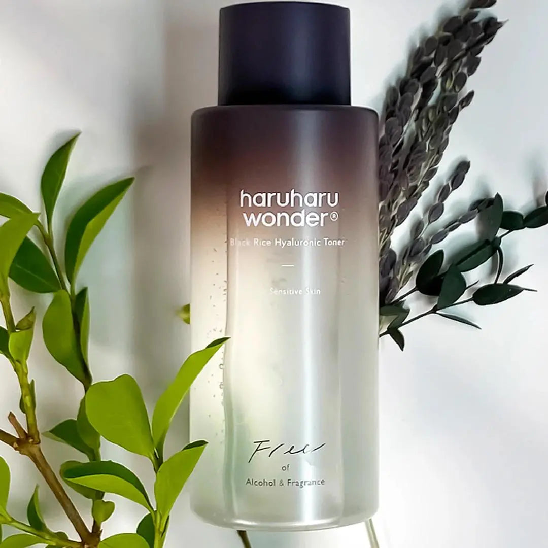 Haruharu WONDER – Black Rice Hyaluronic Toner Fragrance Free Jumbo - MY Little Corée