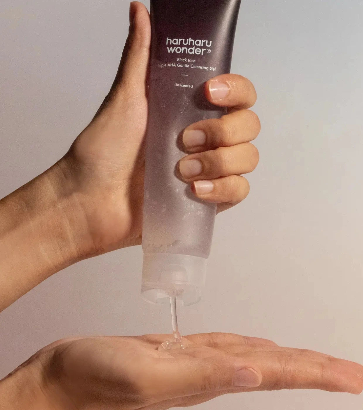 Haruharu WONDER - Black Rice Triple AHA Gel Nettoyant - MY Little Corée