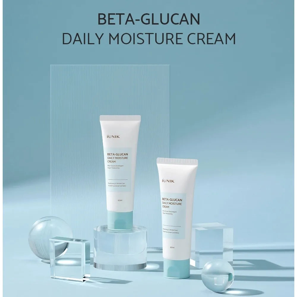 iUNIK - Beta Glucan Daily Moisture Cream - MY Little Corée