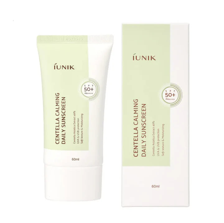 iUNIK - Centella Calming Daily Sunscreen SPF50+ PA++++ - MY Little Corée
