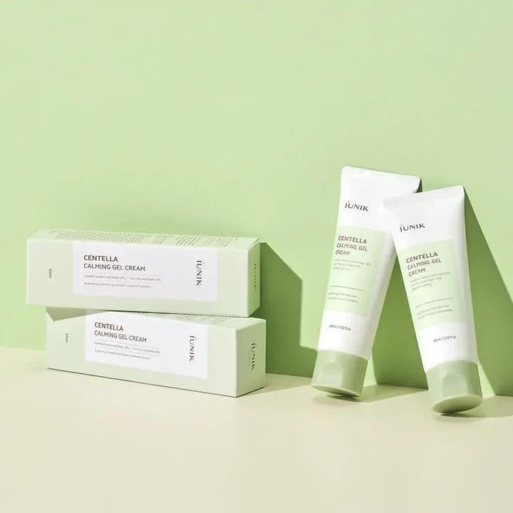 iUNIK - Centella Calming Gel Cream - MY Little Corée