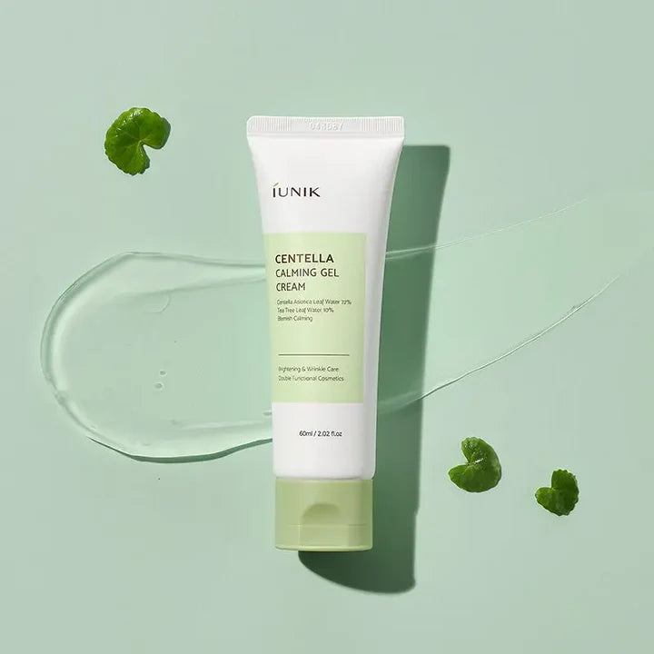 iUNIK - Centella Calming Gel Cream - MY Little Corée