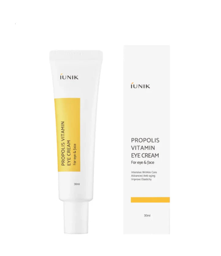iUNIK - Propolis Vitamin Eye Cream - MY Little Corée