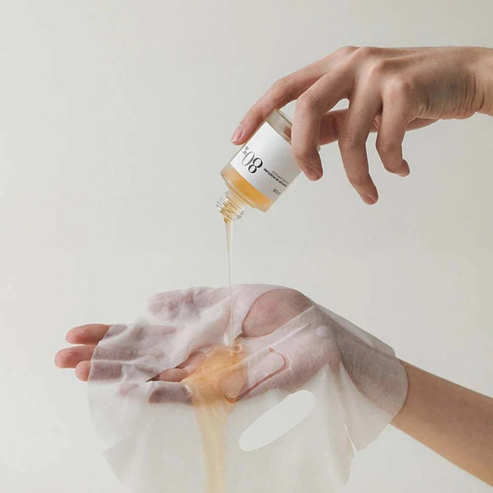 ANUA – Heartleaf 80% Soothing Ampoule Mask - MY Little Corée