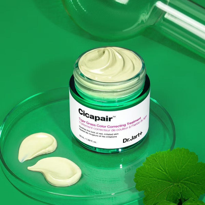 Dr.Jart+ - Cicapair Soin Correcteur de Couleur à l'Herbe du Tigre - MY Little Corée