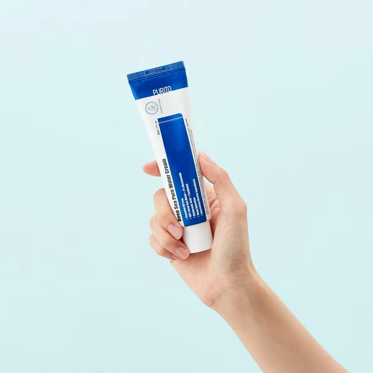 PURITO- Deep Sea Pure Water Cream 50g - MY Little Corée
