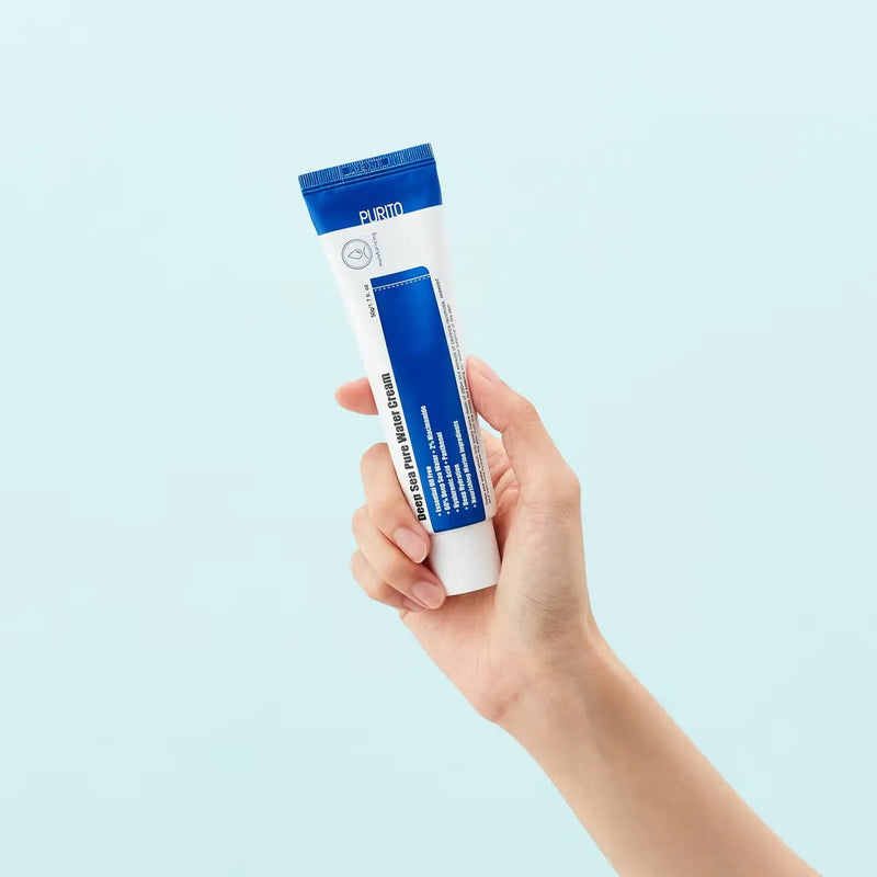 PURITO- Deep Sea Pure Water Cream 50g - MY Little Corée