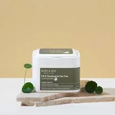 MARY & MAY - Cica Houttuynia Tea Tree Mask - MY Little Corée