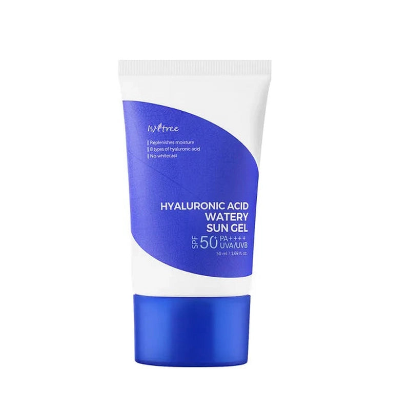 Isntree - Watery sun gel SPF50 PA++++ UVA/UVB 50ml - MY Little Corée