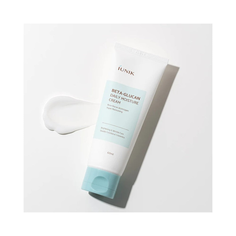iUNIK - Beta Glucan Daily Moisture Cream - MY Little Corée